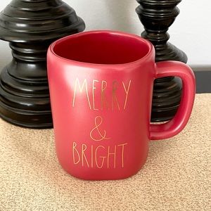 🆕Rae Dunn MERRY & BRIGHT Ceramic Mug